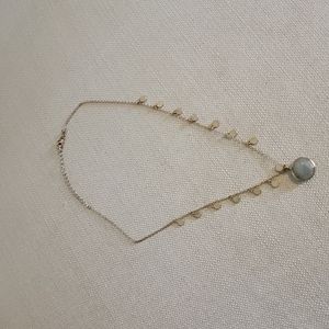 Jill Michael Hydrangea Stone Necklace